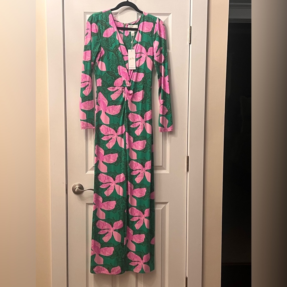 Lilly Pulitzer Tilli Maxi Dress NWT size 4